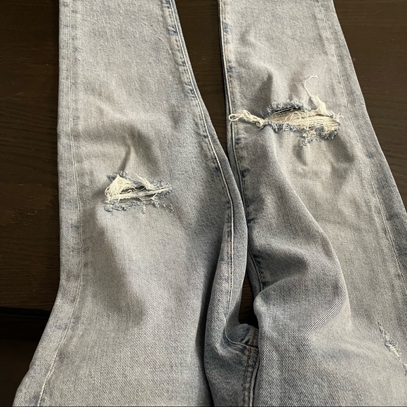 AGOLDE Sophie Jeans Size 26 NWT - Picture 6 of 7